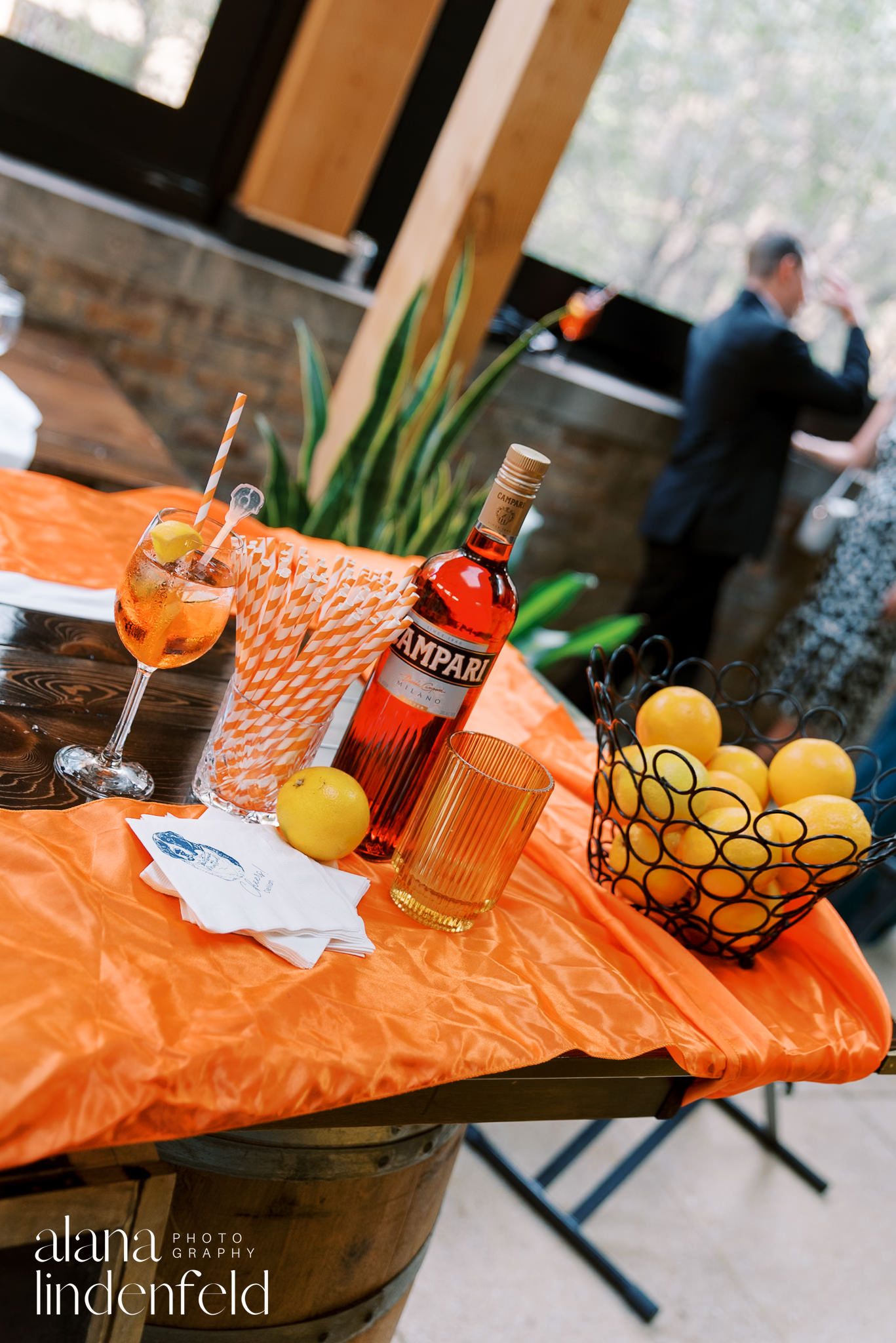 aperol spritz station