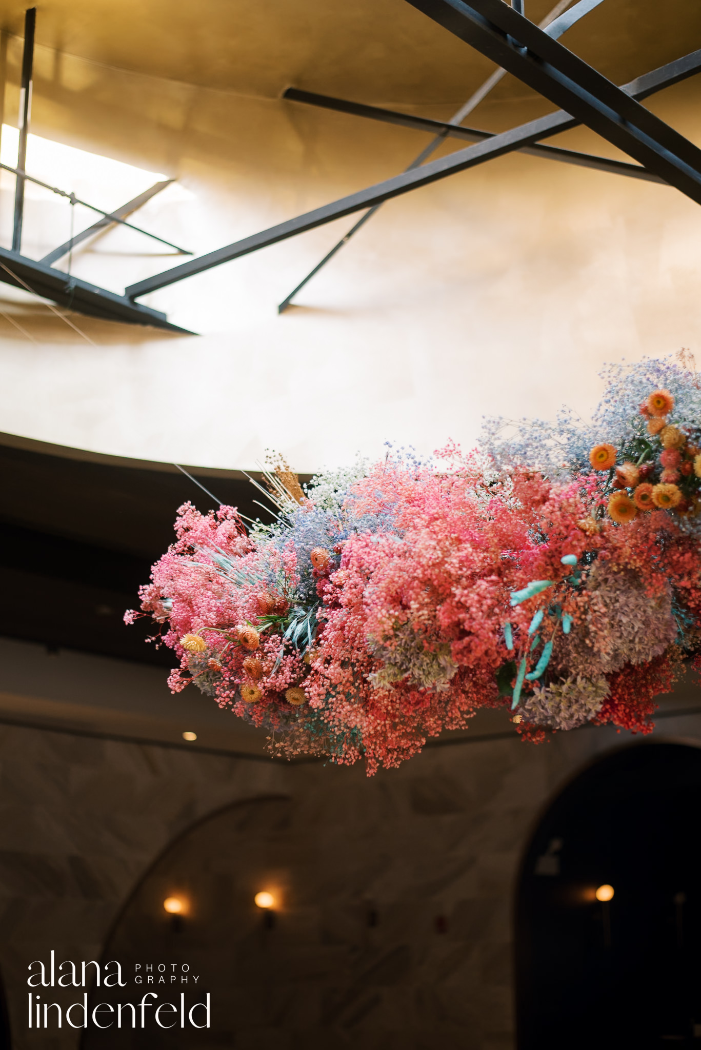 flower chandelier 